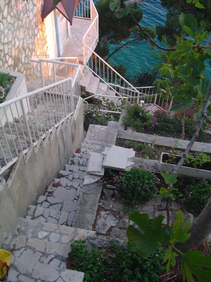 Amazing View Over The Beach Omis Exterior photo